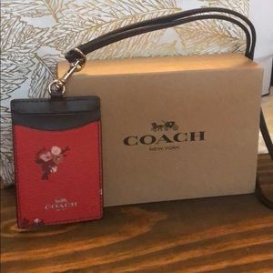 NWT Coach Lanyard